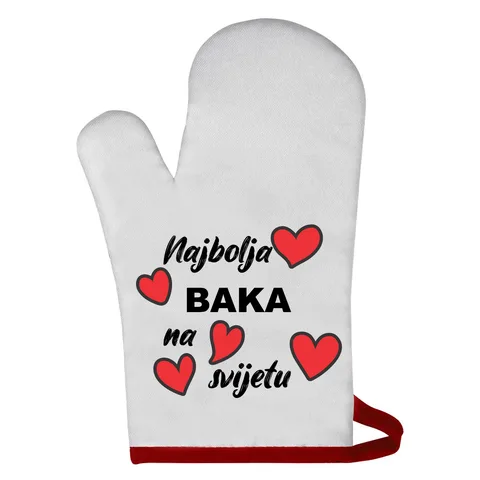 Najbolja baka na svijetu 2 - Rukavica za rernu