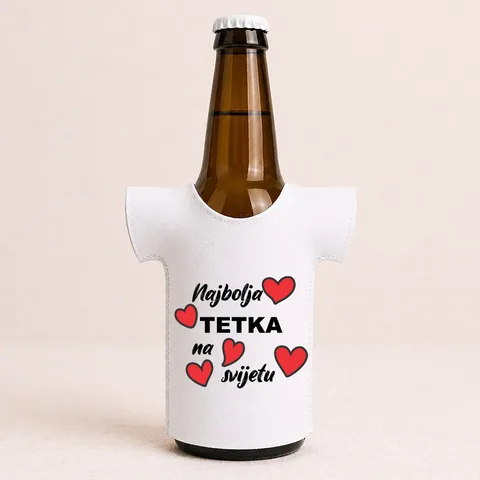 Najbolja tetka na svijetu 2 - Majica za flaše