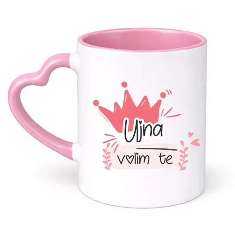 Ujna volim te - Šolja Srce
