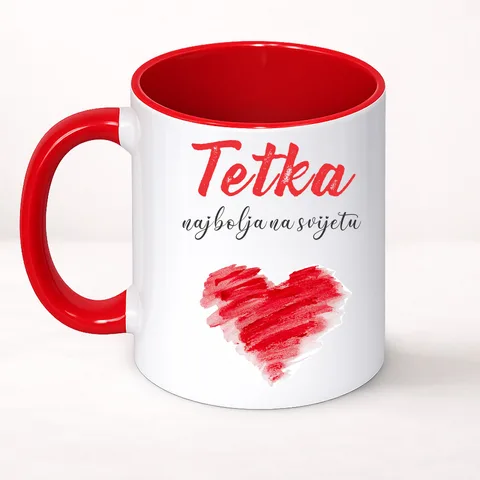 Tetka najbolja na svijetu 3 - Šolja Classic