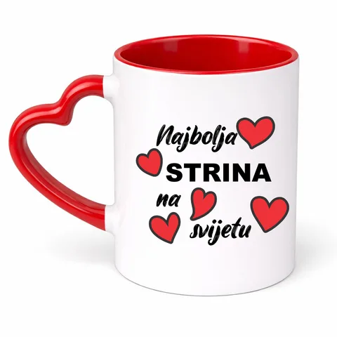 Najbolja strina na svijetu 2 - Šolja Srce