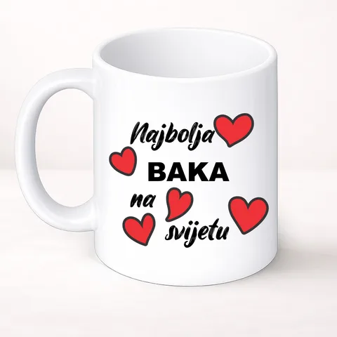 Najbolja baka na svijetu 2 - Šolja Classic