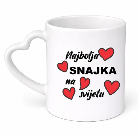 Najbolja snajka na svijetu 2 - Šolja srce