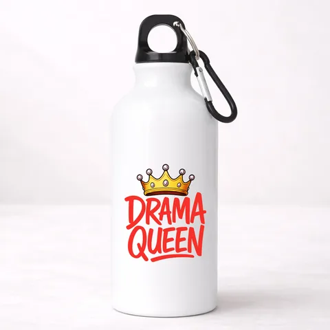 Drama qeen - Aluminijumska boca – proizvod sa printom