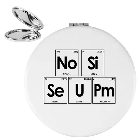 No Si Se U Pm - Ogledalce