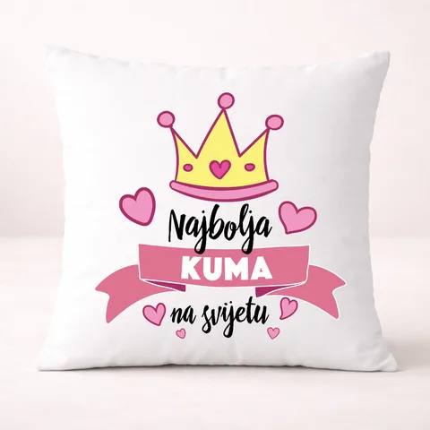 Najbolja kuma na svijetu - Jastuk