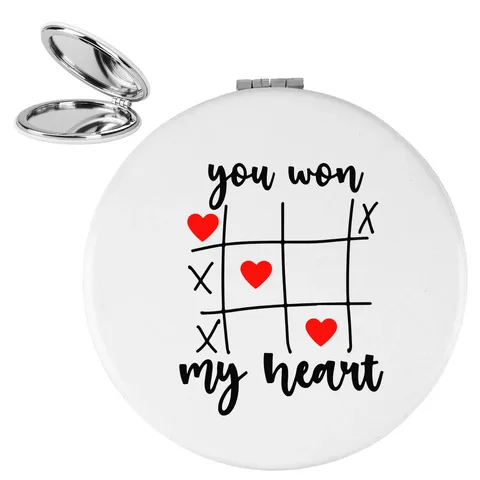 You won my heart - Ogledalce – proizvod sa printom