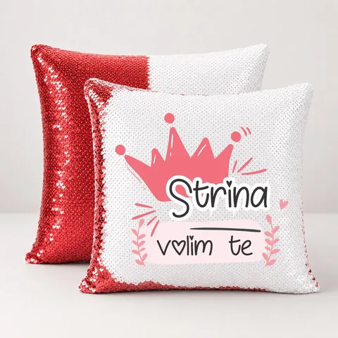 Strina volim te - Jastuk magični