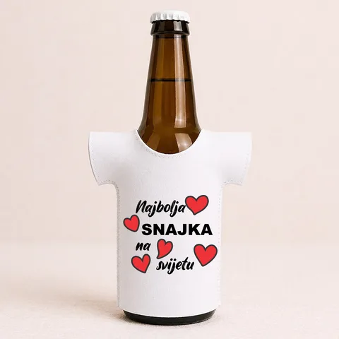 Najbolja snajka na svijetu 2 - Majica za flaše
