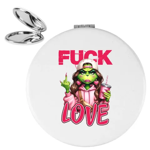 Fuck Love - Ogledalce – proizvod sa printom