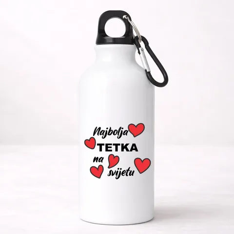 Najbolja tetka na svijetu 2 - Aluminijumska boca