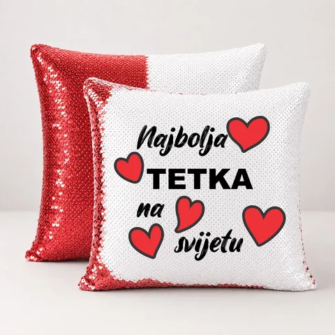 Najbolja tetka na svijetu 2 - Jastuk magični
