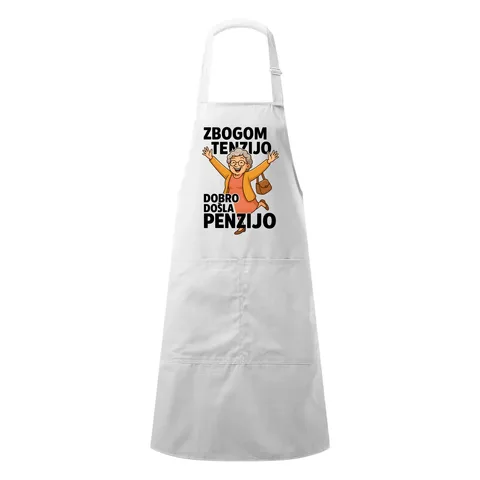 Zbogom tenzijo dobro došla penzijo 2 - Kecelja