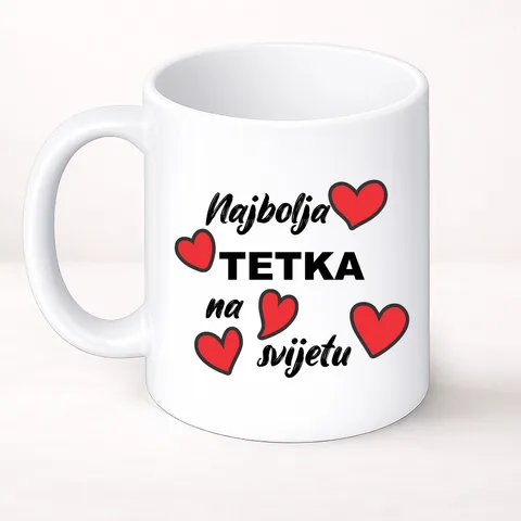 Najbolja tetka - Šolja Classic