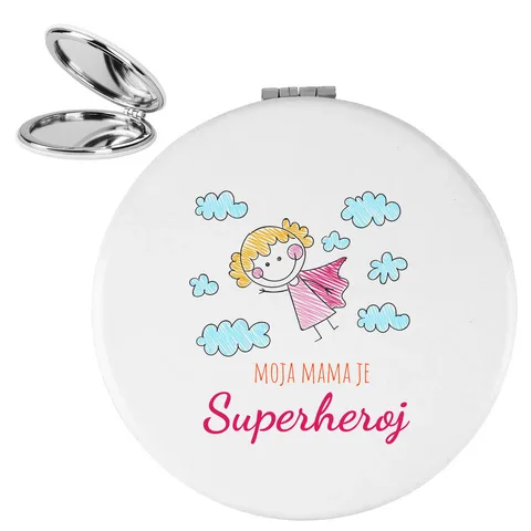 Moja mama je superheroj - Ogledalce – proizvod sa printom