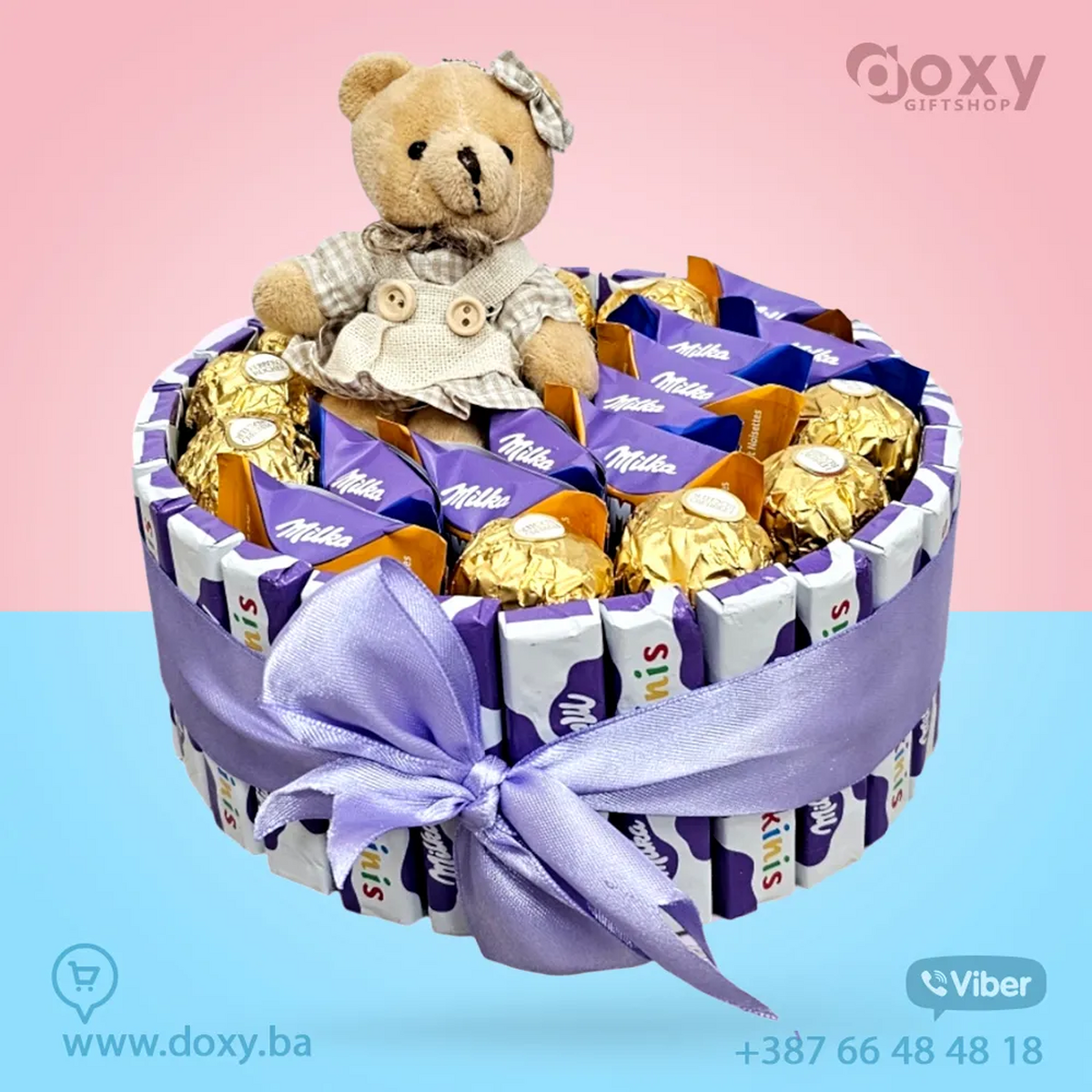 Čoko torta - Milka – prikaz proizvoda