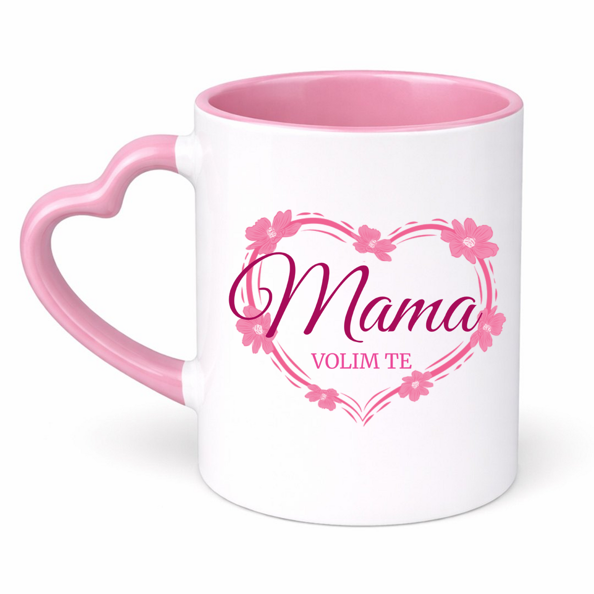 Mama volim te! - Šolja Srce – prikaz proizvoda