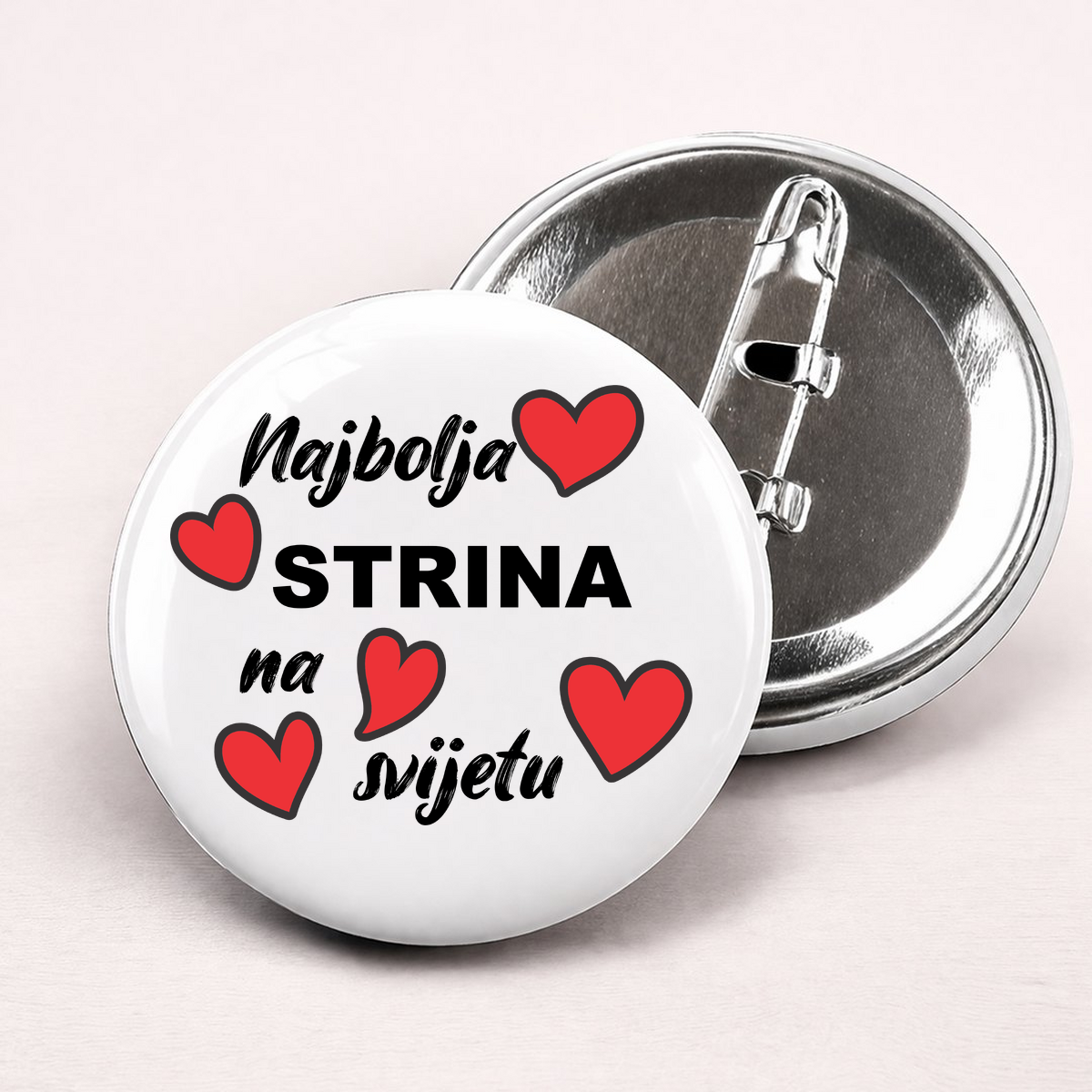 Najbolja strina na svijetu 2 - Bedževi – prikaz izdelka
