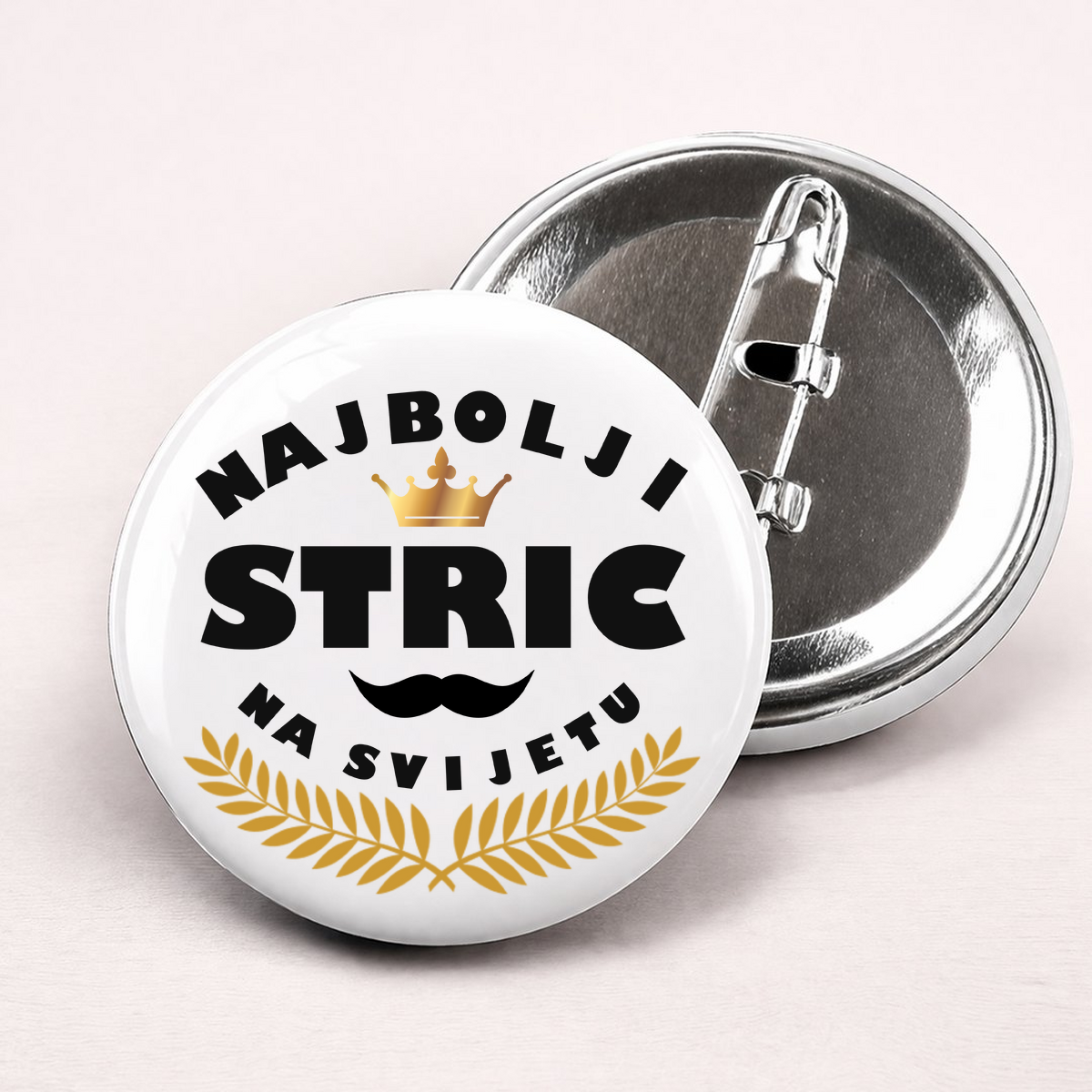 Najbolji stric na svijetu - Bedževi – prikaz izdelka