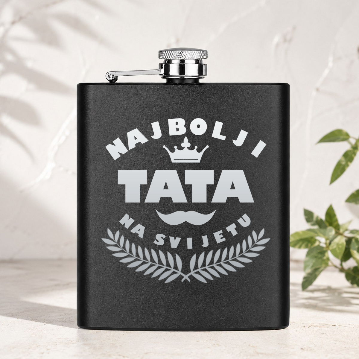 Najbolji tata na svijetu - Pljoska – prikaz izdelka