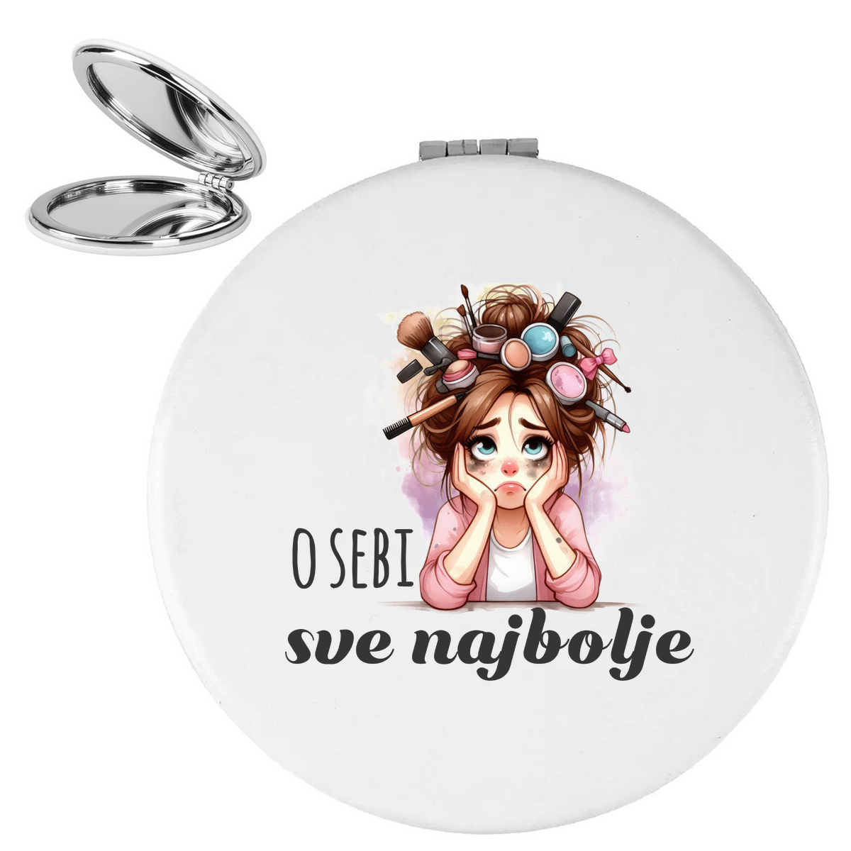 O sebi sve najbolje - Ogledalce – prikaz izdelka