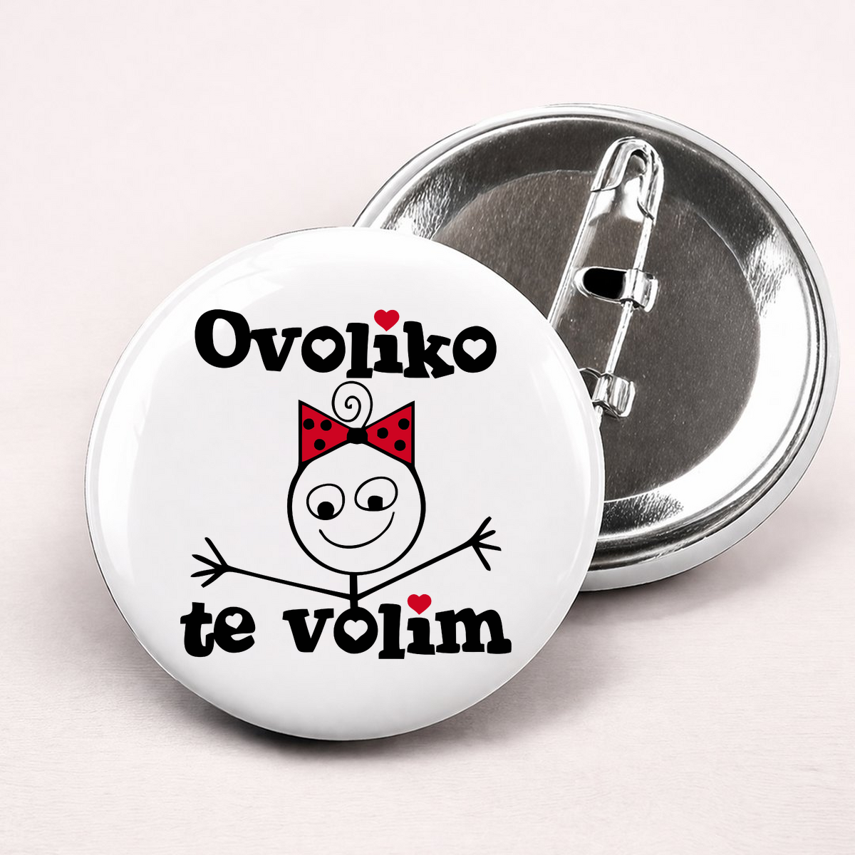 Оволико те волим - Она - Беџеви – приказ артикла