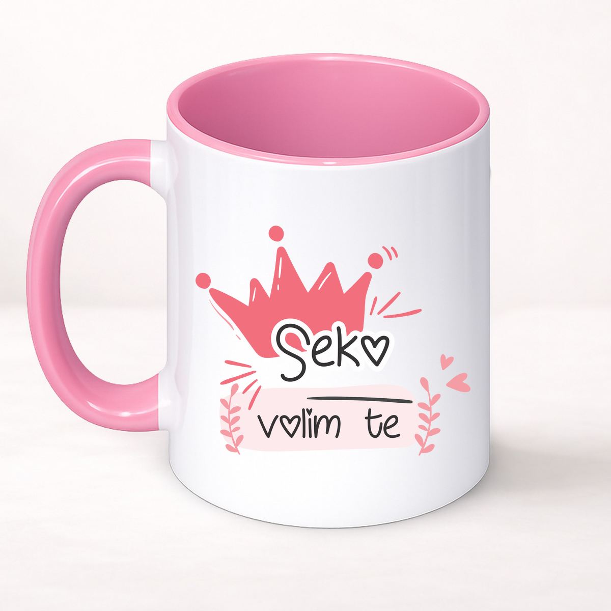 Seko volim te - Šolja Classic – prikaz izdelka