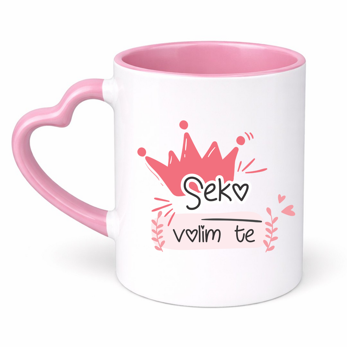 Seko volim te - Šolja Srce – prikaz proizvoda
