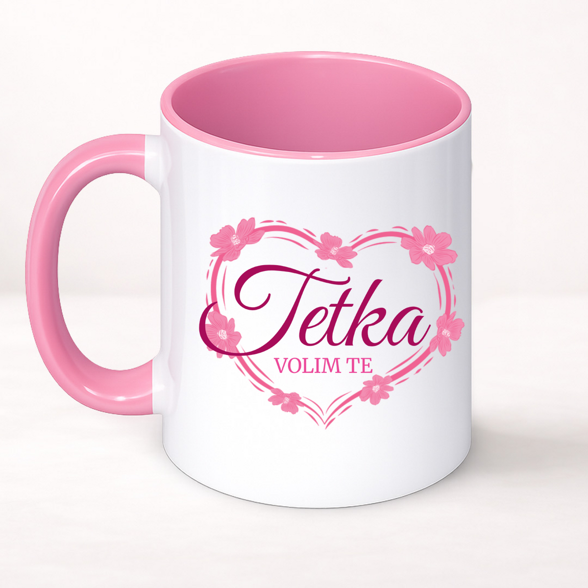 Tetka volim te! - Šolja Classic – prikaz izdelka