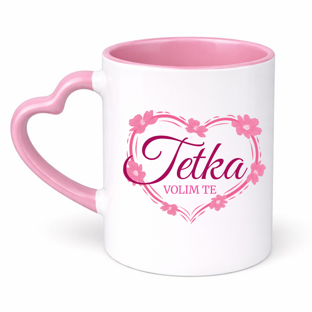 Tetka volim te! - Šolja Srce – prikaz izdelka