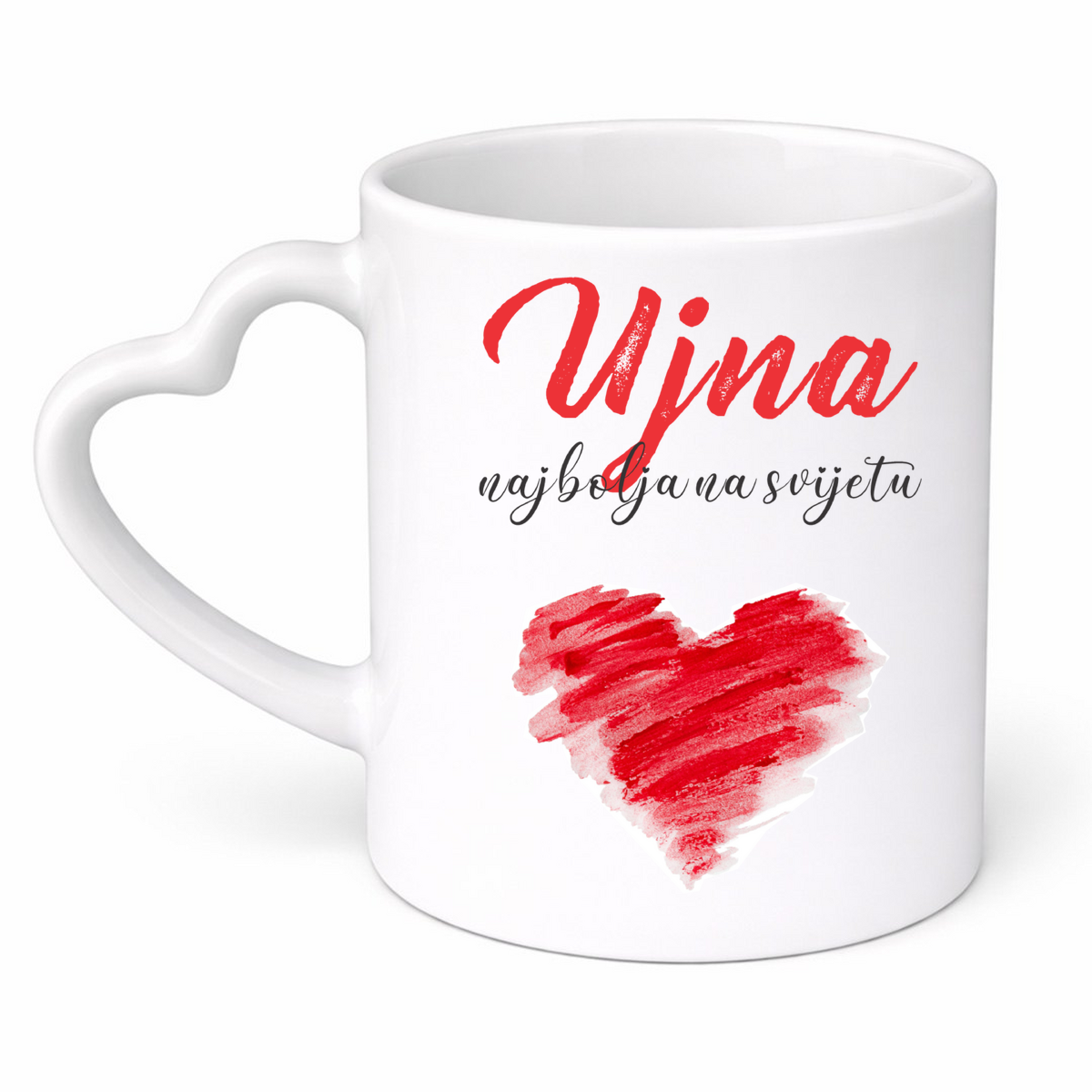 Ujna najbolja na svijetu - Šolja srce – prikaz izdelka